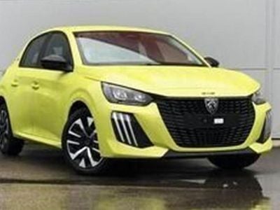 New Peugeot 208 Style 99 HP (72 kW) 2025 Yellow Hatchback