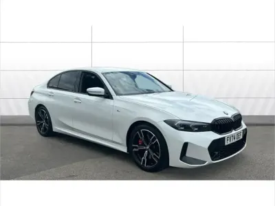 Used BMW 320 M Sport 184 HP (135 kW) 2024 White Sedan