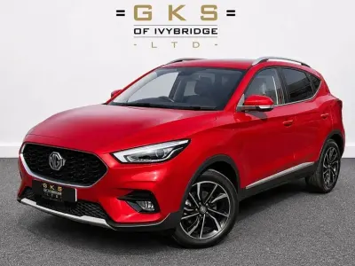 Used MG ZS Exclusive 111 HP (81 kW) 2021 Red SUV