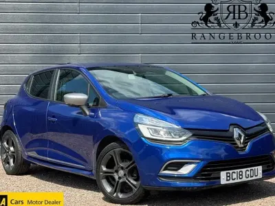 Used Renault Clio GT-Line 2018 Blue Hatchback