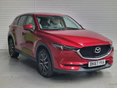 Used Mazda 6 Inclusive 175 HP (128 kW) 2017 Red Estate