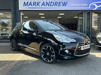 Used Citroën DS3 Cabriolet 2014 Black Cabriolet