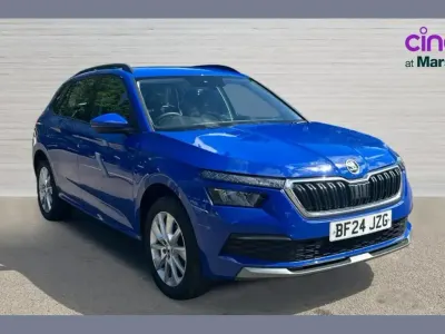 Used Skoda Kamiq