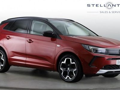 Used Vauxhall Grandland X Ultimate 136 HP (100 kW) 2024 Red SUV