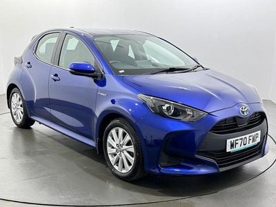 Used Toyota Yaris Hybrid 2020 Blue Hatchback
