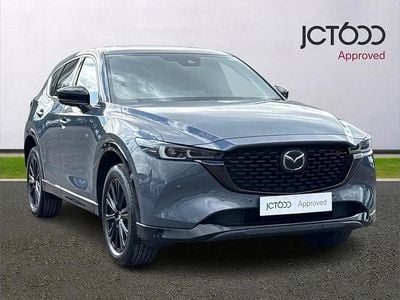 Used Mazda CX-5 Homura-Line 165 HP (121 kW) 2025 Grey SUV