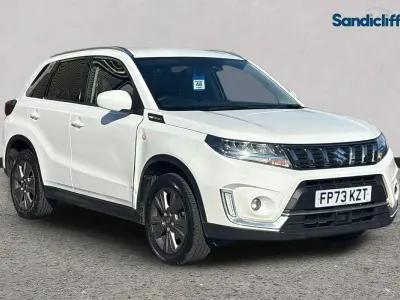 Used Suzuki Vitara SZ-T 129 HP (94 kW) 2020 White SUV