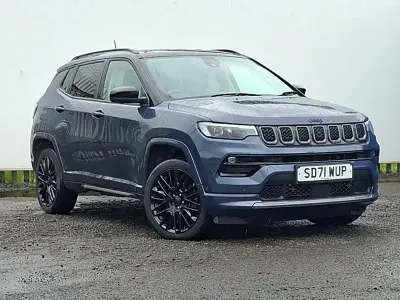 Used Jeep Compass 240 HP (176 kW) 2021 Blue SUV