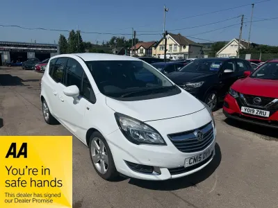 Used Vauxhall Meriva 2015 White MPV
