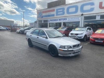 Silver Used 2004 Volvo S40 Standard Sedan | £1,395