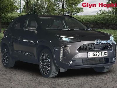 Used Toyota Yaris Hybrid 2023 Grey Hatchback