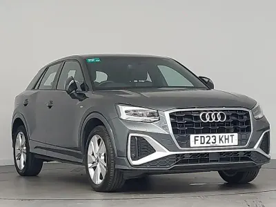 Used Audi Q2 S-Line 150 HP (110 kW) 2023 Grey SUV