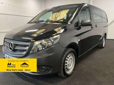 Used Mercedes Vito 204 HP (150 kW) 2019 Black Van
