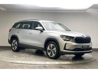 Used Skoda Kodiaq SE 110 HP (80 kW) 2024 Brilliant silver metallic SUV
