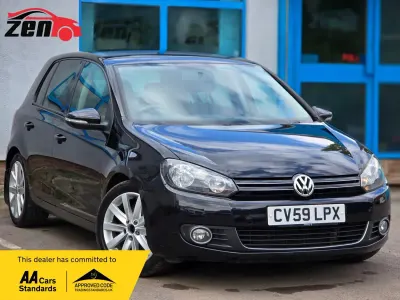 Usado VW Golf VI GT 140 HP (102 kW) 2009 Preto Citadino