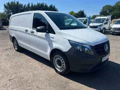 Used Mercedes e-Vito Progressive 85 kW (116 HP) 2023 White Van