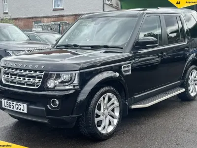 Used Land Rover Discovery 4 HSE 256 HP (188 kW) 2016 Black SUV