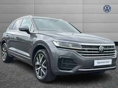 Used VW Touareg R-line 286 HP (210 kW) 2022 Grey SUV