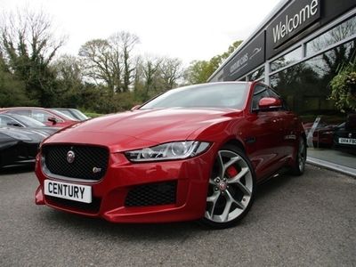 used Jaguar XE 3.0 S 4d 335 BHP