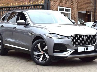 Used Jaguar F-Pace S 2021 Grey SUV