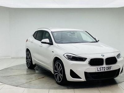 White Used 2022 BMW X2 M Sport SUV | £14,949 (Fair price)