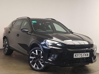 Used Cupra Formentor 150 HP (110 kW) 2025 Black SUV