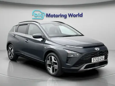 Used Hyundai Bayon Premium 101 HP (74 kW) 2023 Grey SUV