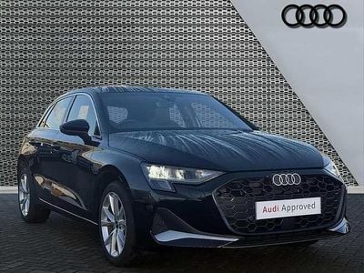 Used Audi A3 Sport 113 HP (83 kW) 2025 Black Hatchback