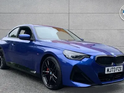 Used BMW 220 M Sport 181 HP (133 kW) 2023 Blue Coupe