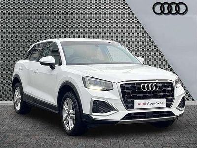 Used Audi Q2 Sport 108 HP (79 kW) 2024 White SUV