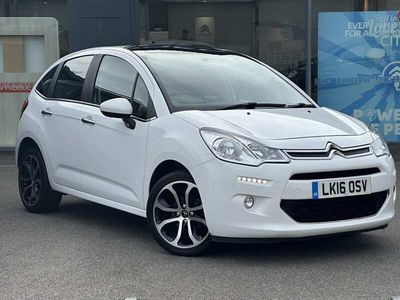 used Citroën C3 1.2 PureTech Platinum 5dr ETG