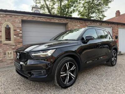 Used Volvo XC40 R-Design 2021 Black SUV