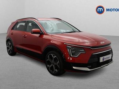 Used Kia Niro 141 HP (103 kW) 2023 Orange SUV