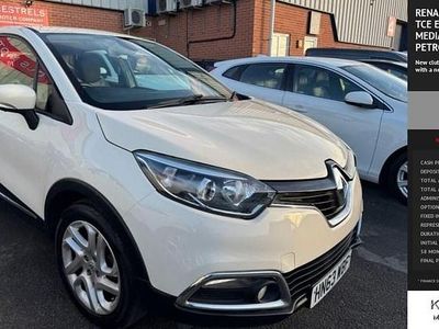 Cream Used 2013 Renault Captur Dynamique SUV | £4,150 (Fair price)