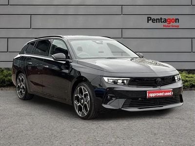 New Vauxhall Astra Ultimate 128 HP (94 kW) 2026 Black Estate