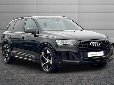Used Audi Q7 Black Edition 340 HP (250 kW) 2022 Mythos black SUV