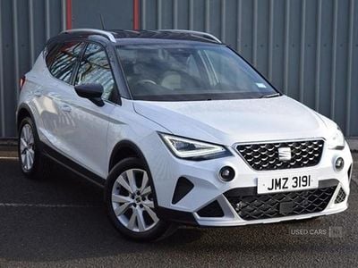 White New 2025 Seat Arona Xperience SUV | £20,995 (Fair price)