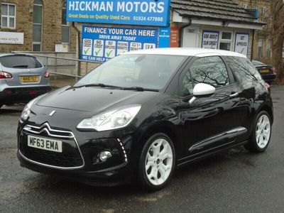 used Citroën DS3 1.6 VTi DStyle Plus