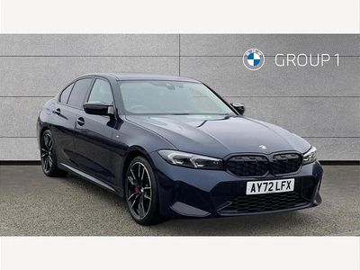 Used BMW M340 Comfort Edition 340 HP (250 kW) 2022 Blue Sedan