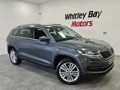 Used Skoda Kodiaq SE L 190 HP (139 kW) 2018 Grey SUV