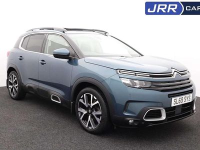 Used Citroën C5 Aircross Flair 2019 Blue SUV