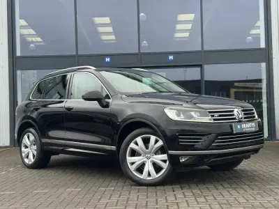 Used VW Touareg R-line 252 HP (185 kW) 2016 Black SUV