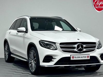 Used Mercedes GLC250 AMG Line Premium 2019