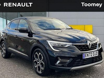 Used Renault Arkana Techno 143 HP (105 kW) 2023 Black  SUV