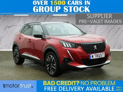 Used Peugeot 2008 Premium 2021 Red SUV