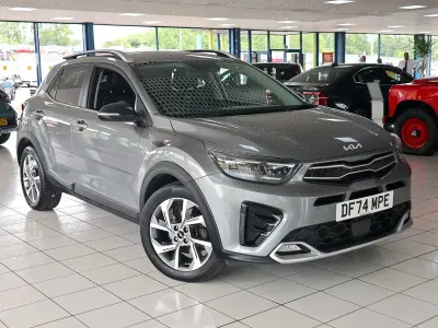 Used Kia Stonic GT-Line S 2024 Grey SUV