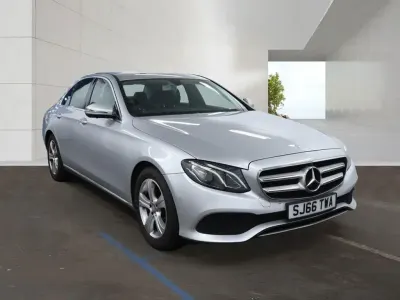 Used Mercedes E220