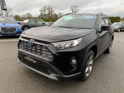 Used Toyota RAV4 Design 218 HP (160 kW) 2019 Black SUV
