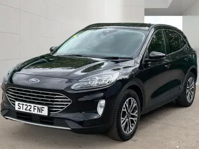 Used Ford Kuga Titanium 120 HP (88 kW) 2022 Black SUV