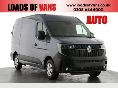 New Renault Master 2026 Black MPV